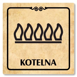 Kotelna, 118x118mm, pergamen, Texas